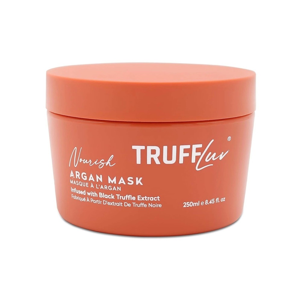 TruffLuv Nourish Argan Mask Black Truffle Hair Treatment 250ml - New!